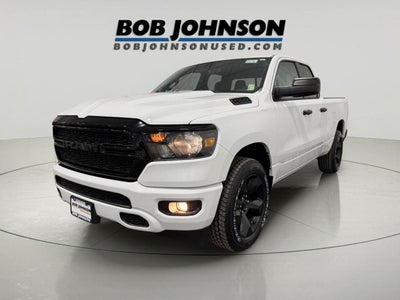 2023 RAM 1500 Tradesman Quad Cab 4x4 6'4' Box