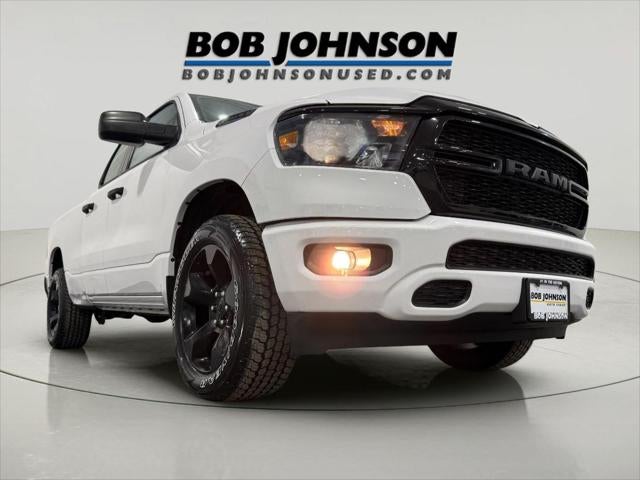 2023 RAM 1500 Tradesman Quad Cab 4x4 6'4' Box