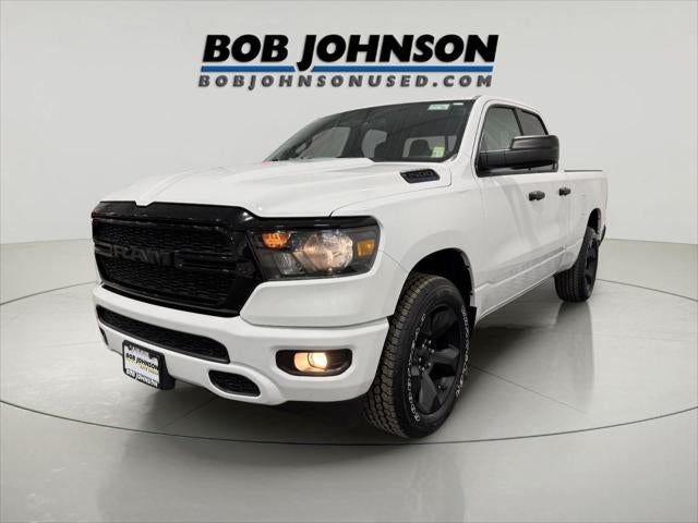 2023 RAM 1500 Tradesman Quad Cab 4x4 6'4' Box
