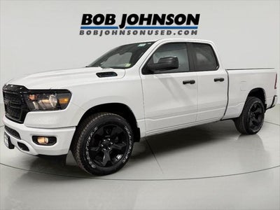 2023 RAM 1500 Tradesman Quad Cab 4x4 6'4' Box