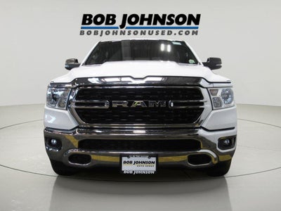2023 RAM 1500 Big Horn Crew Cab 4x4 5'7' Box