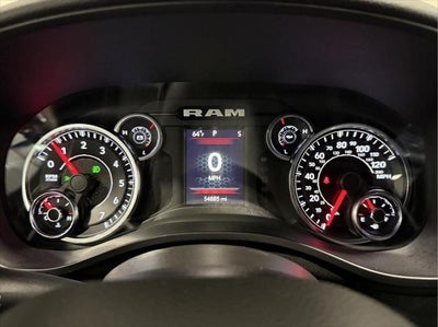 2021 RAM 1500 Big Horn Crew Cab 4x4 5'7' Box