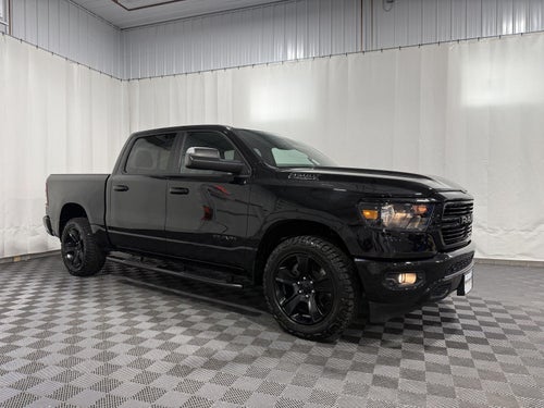 2020 RAM 1500 Big Horn Crew Cab 4x4 5'7' Box