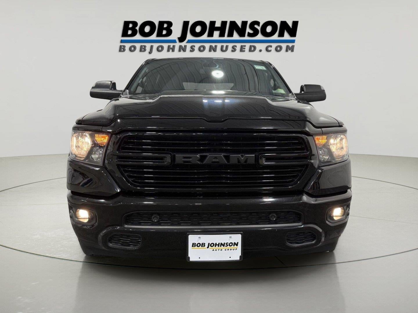 2020 RAM 1500 Big Horn Crew Cab 4x4 5'7' Box