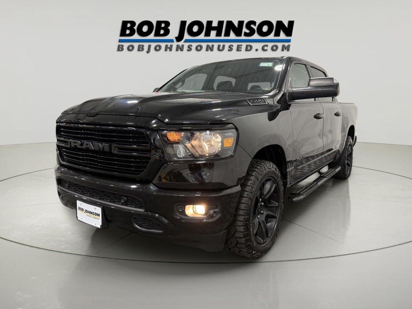 2020 RAM 1500 Big Horn Crew Cab 4x4 5'7' Box