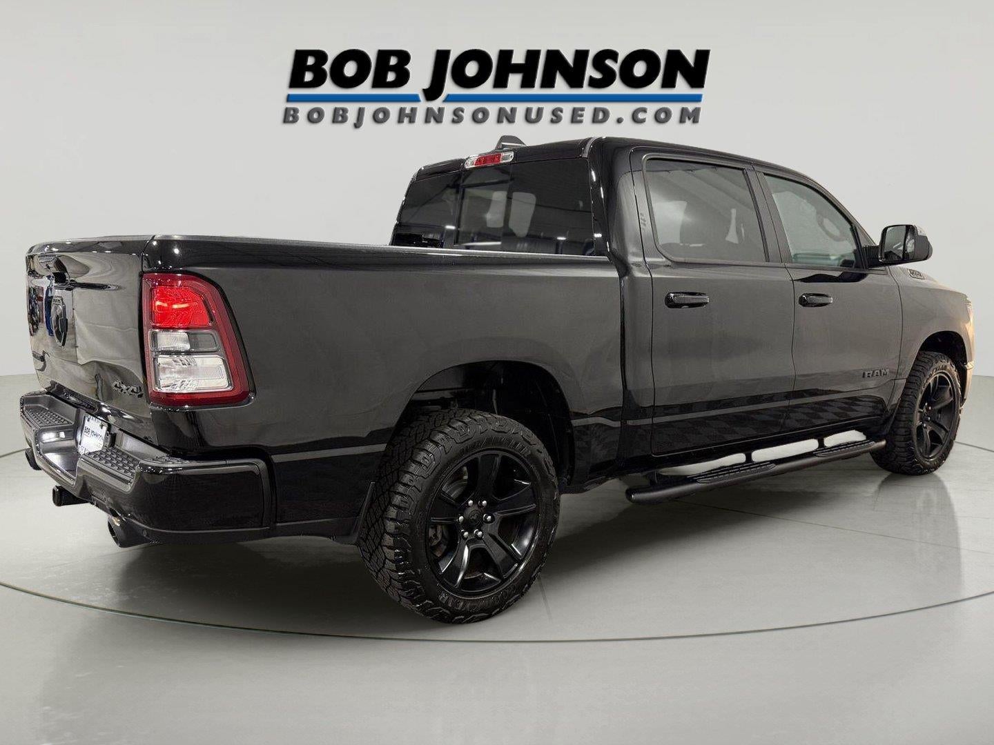 2020 RAM 1500 Big Horn Crew Cab 4x4 5'7' Box