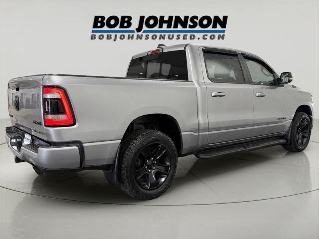 2022 RAM 1500 Big Horn Crew Cab 4x4 5'7' Box