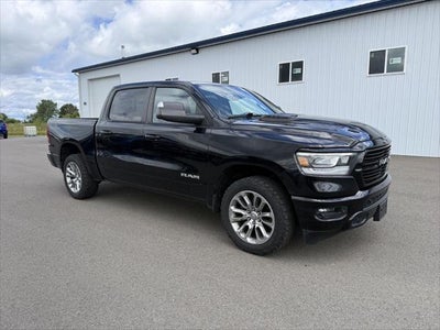 2023 RAM 1500 Laramie Crew Cab 4x4 5'7' Box