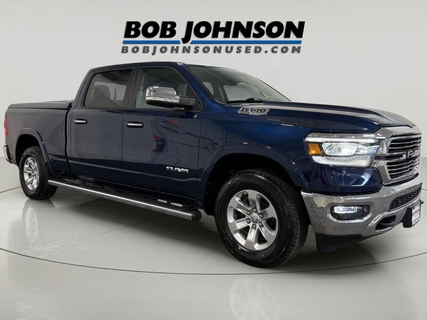 2021 RAM 1500 Laramie Crew Cab 4x4 6'4' Box