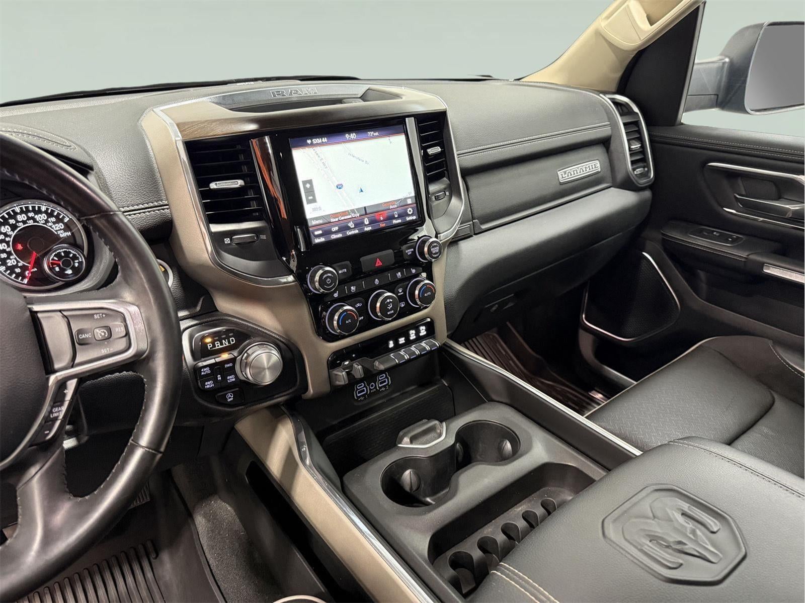 2021 RAM 1500 Laramie Crew Cab 4x4 6'4' Box