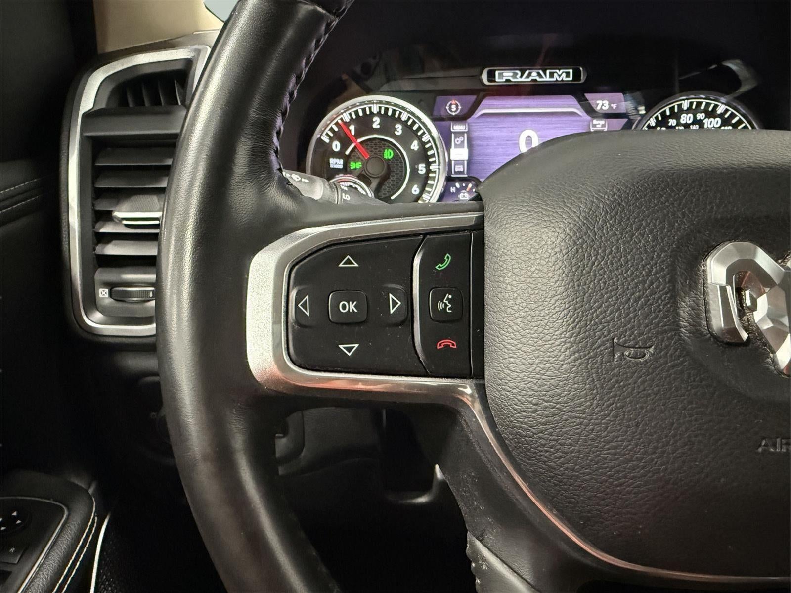 2021 RAM 1500 Laramie Crew Cab 4x4 6'4' Box