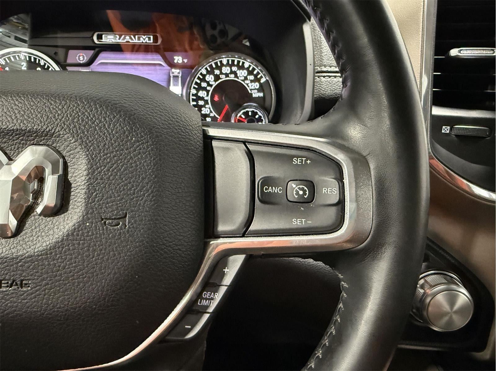 2021 RAM 1500 Laramie Crew Cab 4x4 6'4' Box