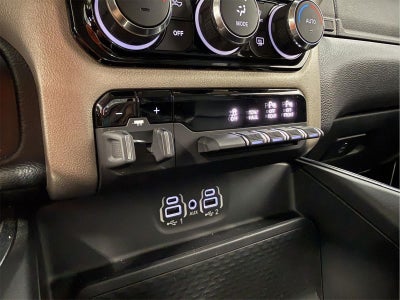 2021 RAM 1500 Laramie Crew Cab 4x4 6'4' Box