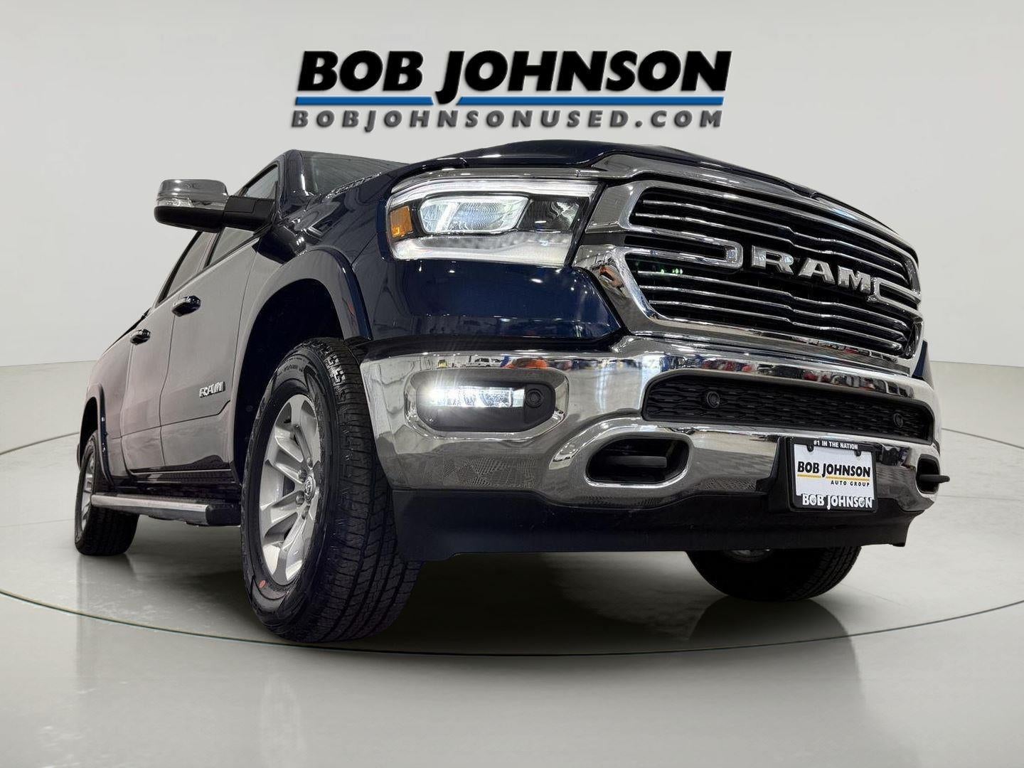 2021 RAM 1500 Laramie Crew Cab 4x4 6'4' Box