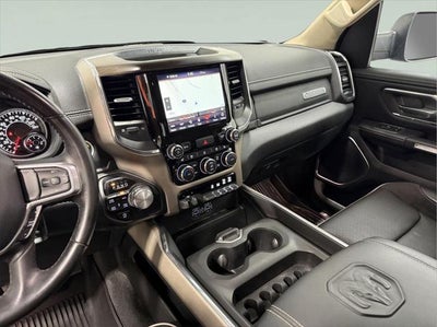 2021 RAM 1500 Laramie Crew Cab 4x4 6'4' Box