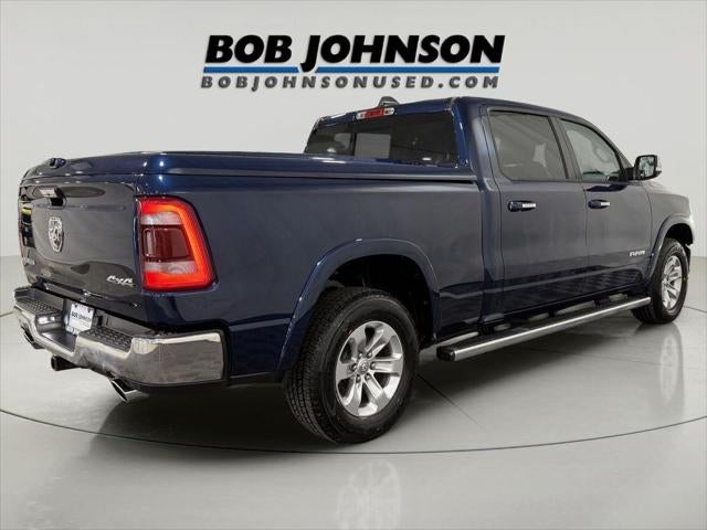 2021 RAM 1500 Laramie Crew Cab 4x4 6'4' Box