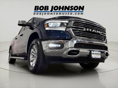2021 RAM 1500 Laramie Crew Cab 4x4 6'4' Box