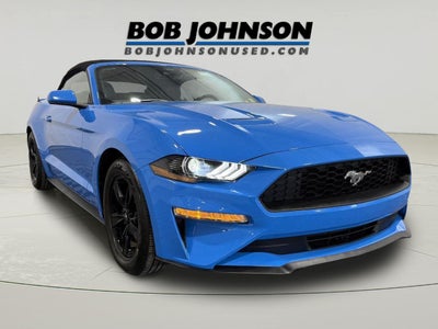 2022 Ford Mustang EcoBoost Convertible