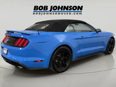 2022 Ford Mustang EcoBoost Convertible