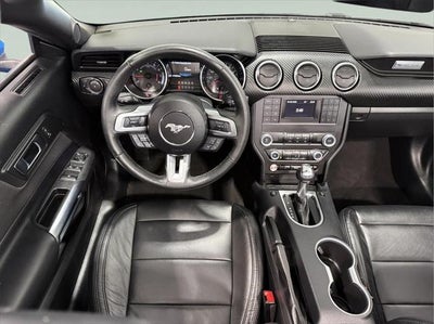 2022 Ford Mustang EcoBoost Convertible