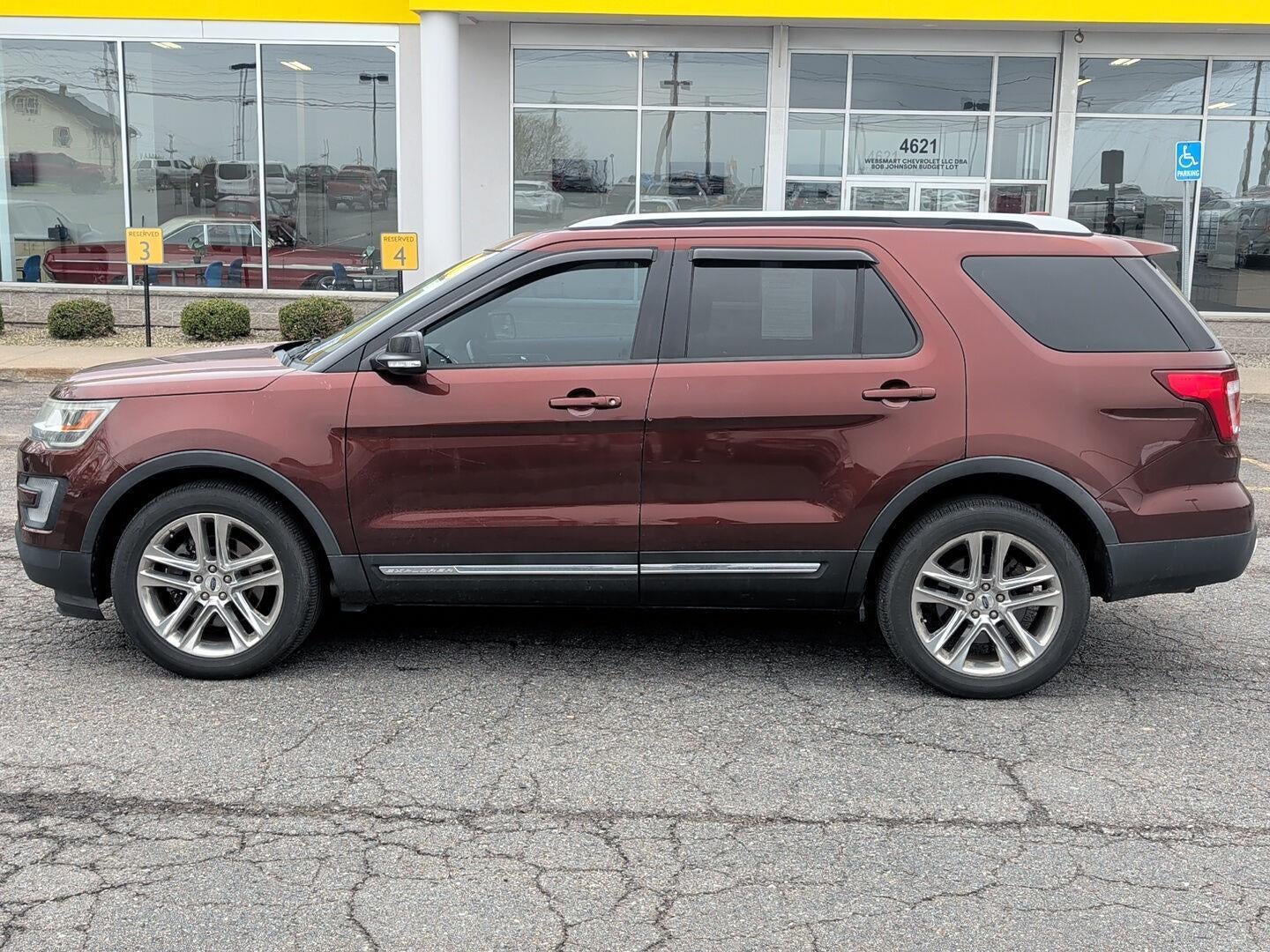 2016 Ford Explorer XLT