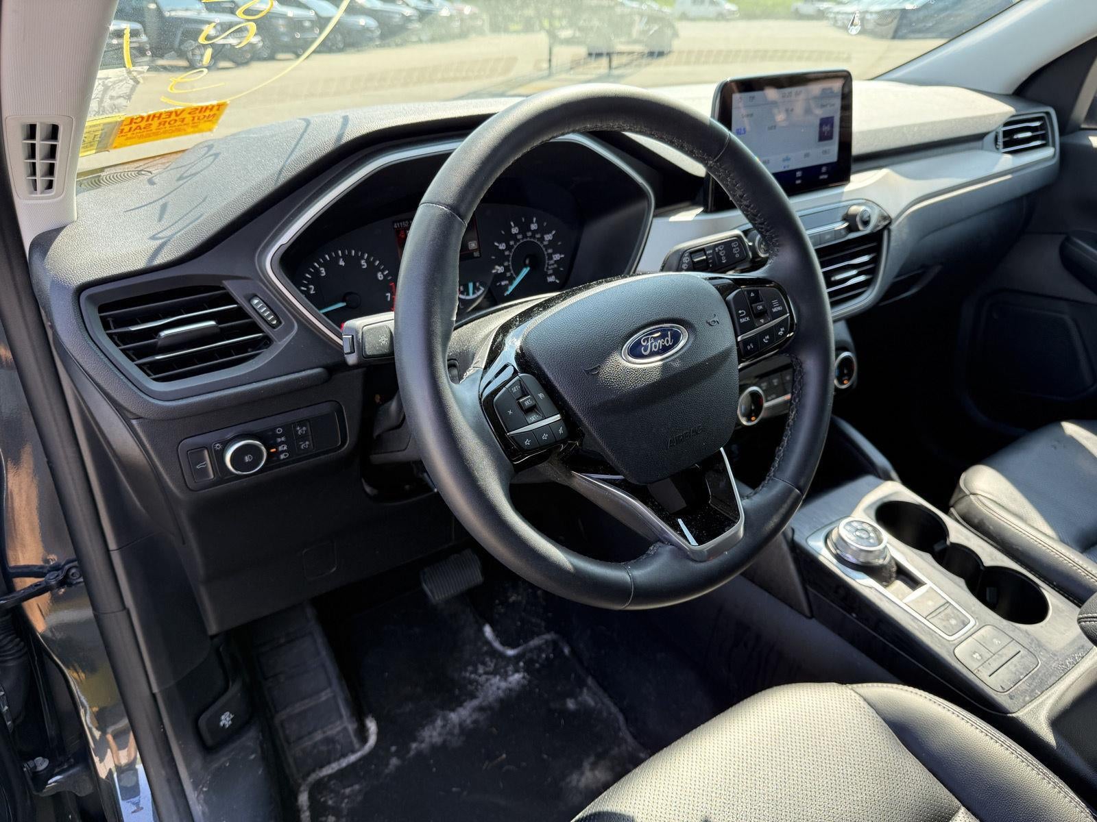 2022 Ford Escape SEL