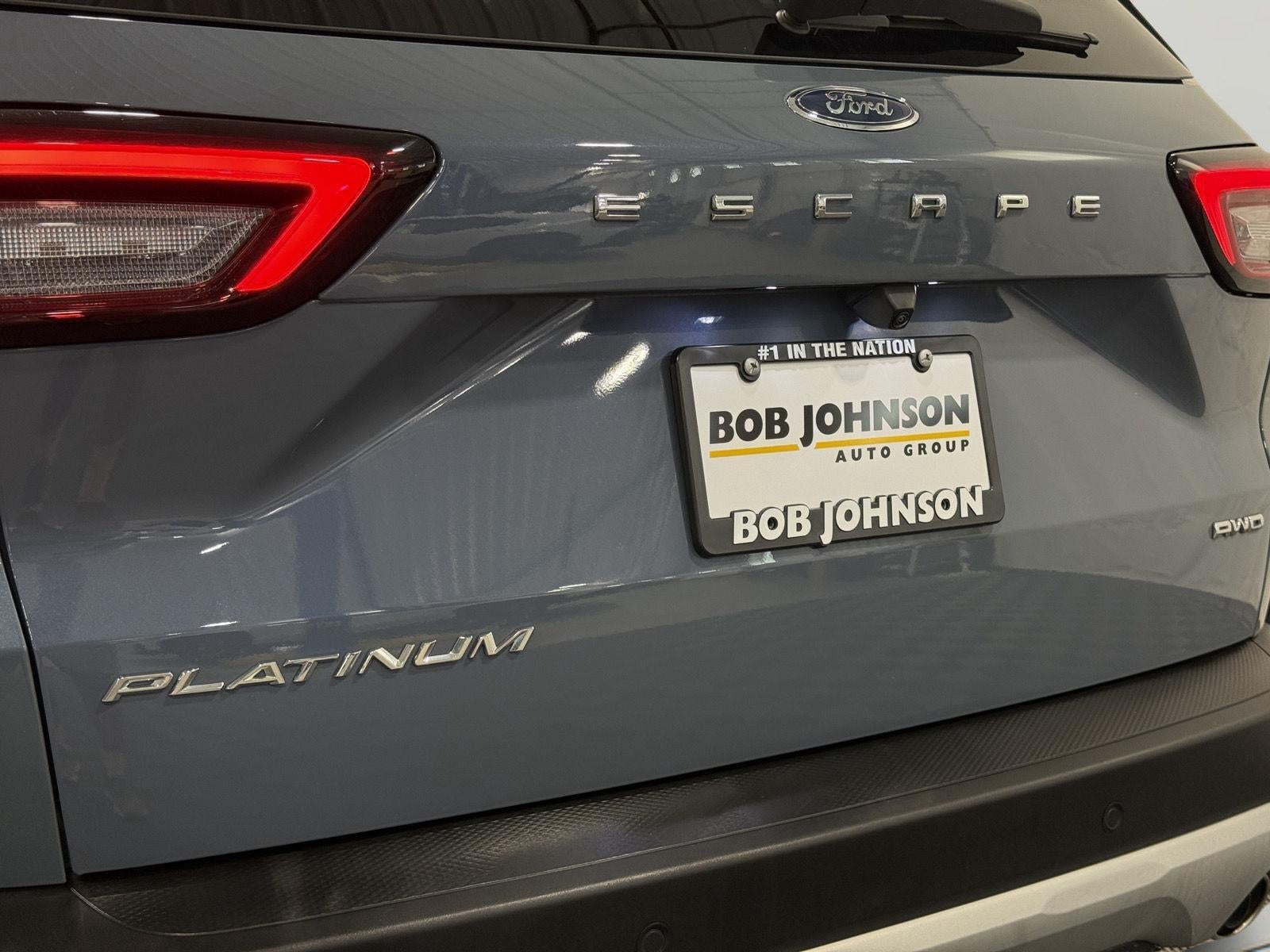 2023 Ford Escape Platinum