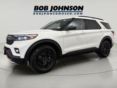 2023 Ford Explorer Timberline