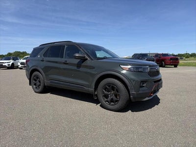 2022 Ford Explorer Timberline