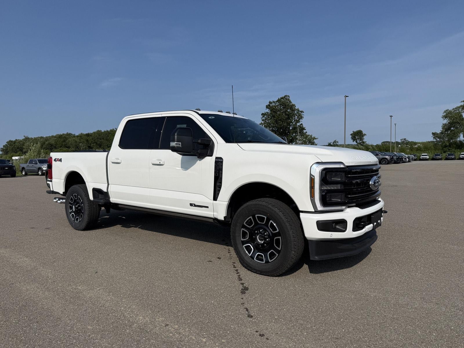 2026 Ford F-350 Platinum