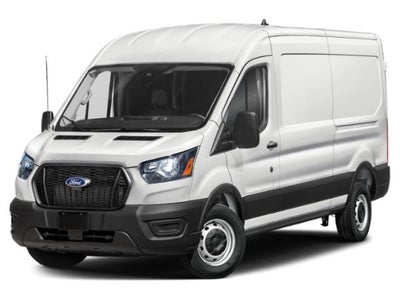 2023 Ford Transit-250 Cargo Van T-250 130' Med Rf 9070 GVWR RWD