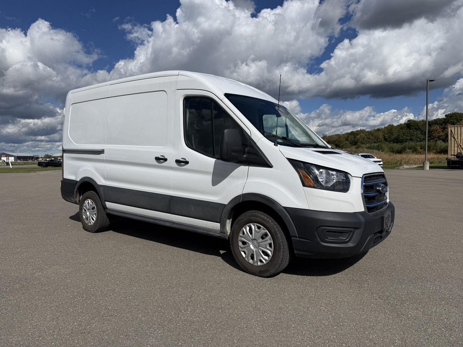 2022 Ford E-Transit Cargo Van