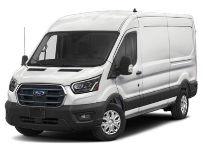 2022 Ford E-Transit-350 Cargo Van T-350 130' Med Rf 9500 GVWR RWD