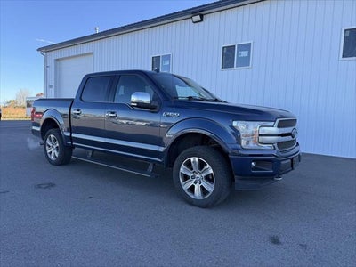 2020 Ford F-150 Platinum