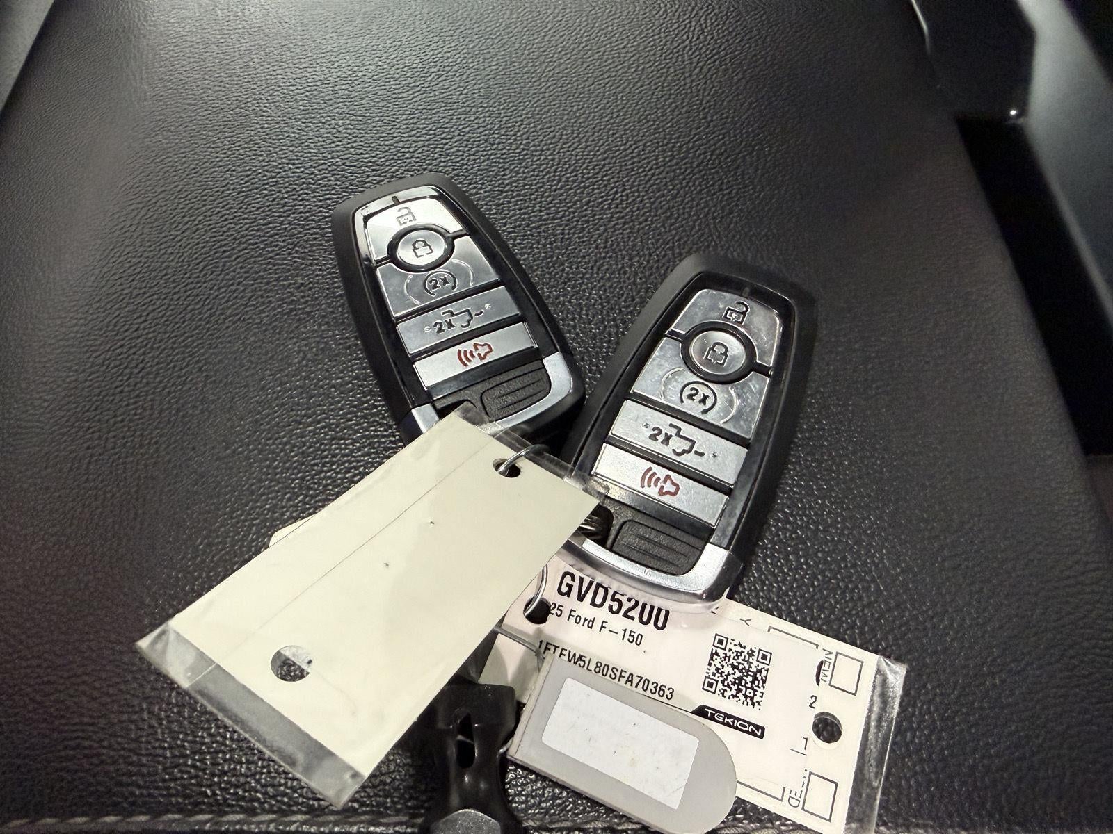 2025 Ford F-150 LARIAT