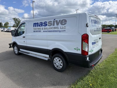 2019 Ford Transit-250 T-250 130' Low Rf 9000 GVWR Swing-Out RH Dr