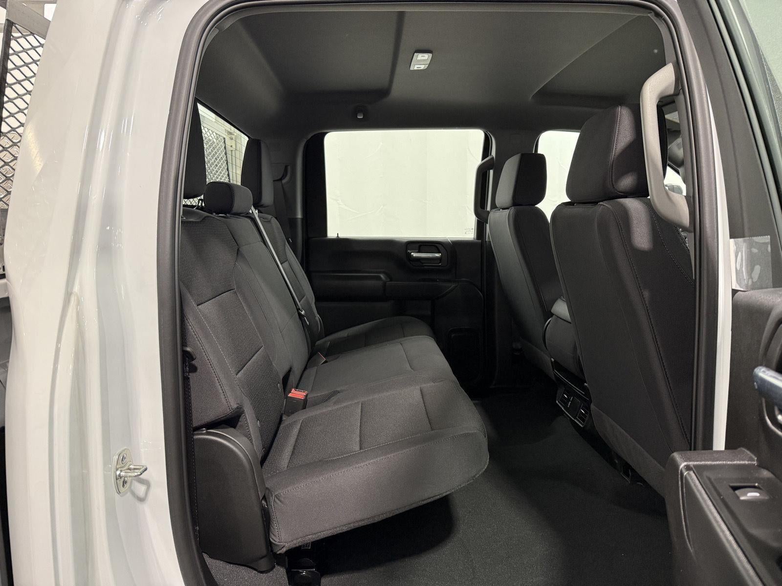 2025 Chevrolet Silverado 2500HD 4WD Crew Cab Long Bed Work Truck