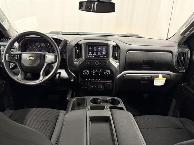 2025 Chevrolet Silverado 2500HD 4WD Crew Cab Long Bed Work Truck