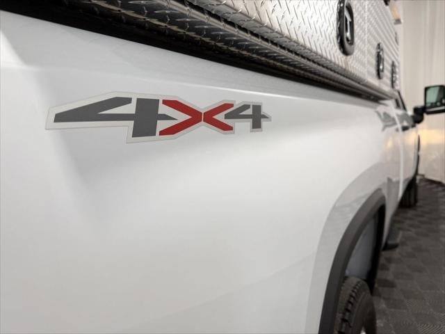 2025 Chevrolet Silverado 2500HD 4WD Crew Cab Long Bed Work Truck