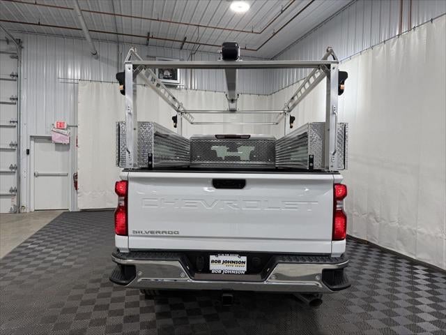 2025 Chevrolet Silverado 2500HD 4WD Crew Cab Long Bed Work Truck