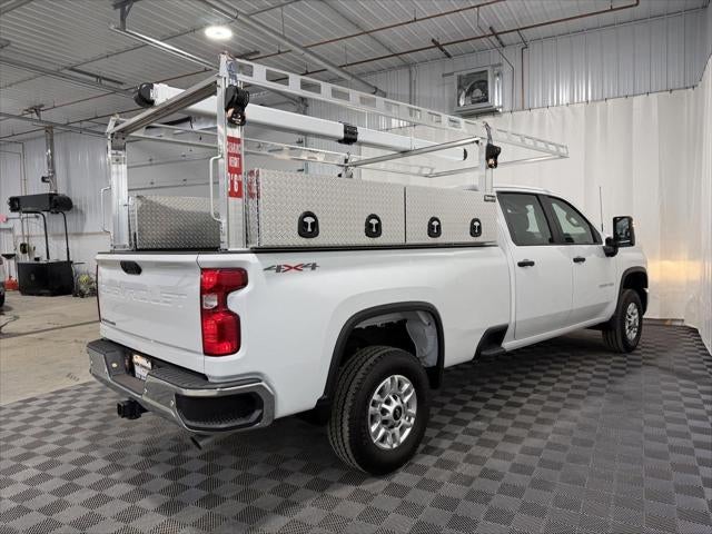 2025 Chevrolet Silverado 2500HD 4WD Crew Cab Long Bed Work Truck