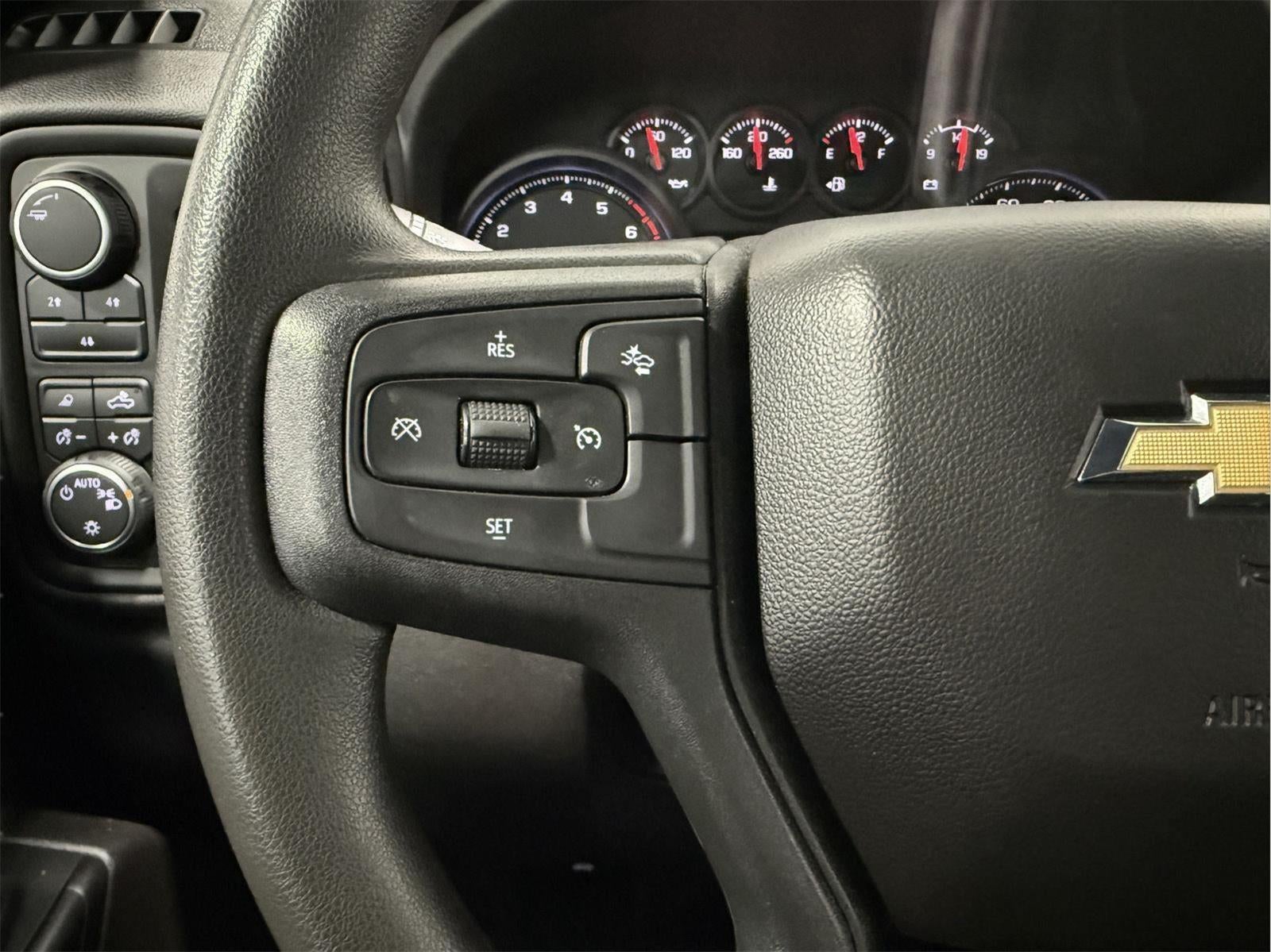 2025 Chevrolet Silverado 2500HD 4WD Crew Cab Long Bed Work Truck