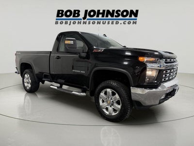 2022 Chevrolet Silverado 2500HD 4WD Regular Cab Long Bed LT