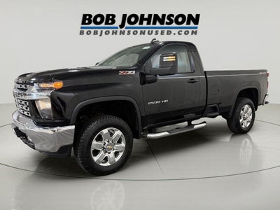 2022 Chevrolet Silverado 2500HD 4WD Regular Cab Long Bed LT