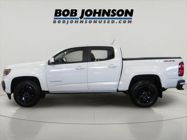 2022 Chevrolet Colorado 4WD Crew Cab Short Box LT