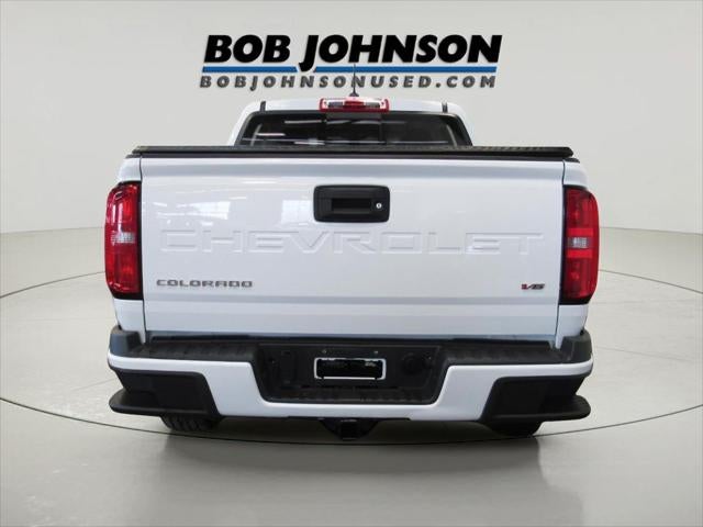 2022 Chevrolet Colorado 4WD Crew Cab Short Box LT