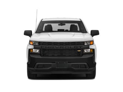 2020 Chevrolet Silverado 1500 4WD Double Cab Standard Bed Custom