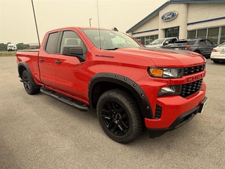 2021 Chevrolet Silverado 1500 4WD Double Cab Standard Bed Custom