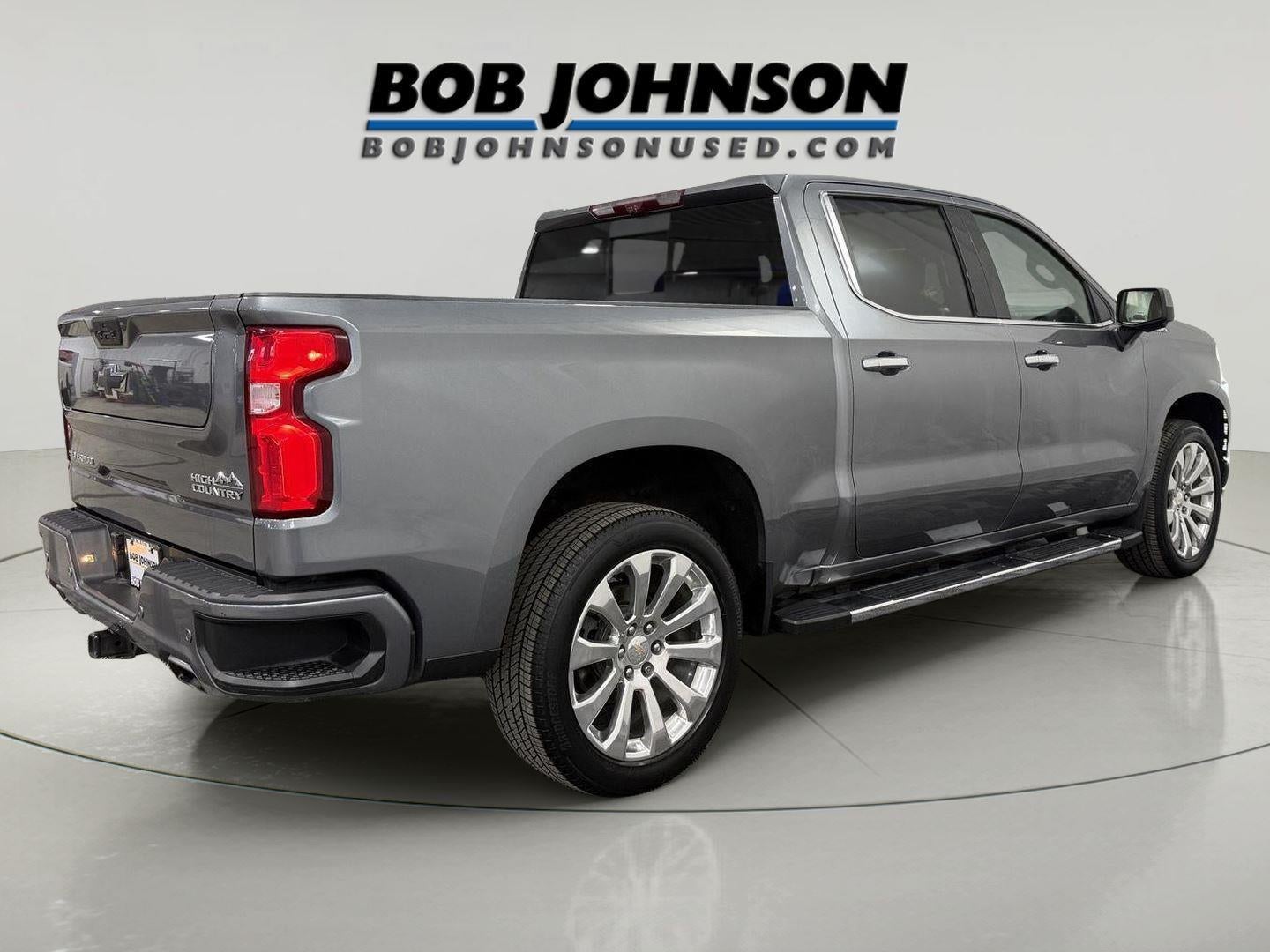 2022 Chevrolet Silverado 1500 LTD High Country