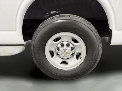 2024 Chevrolet Express Cargo RWD 2500 Regular Wheelbase WT